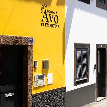 Casa Da Avo Clementina Nº32 Villa Funchal  Exteriör bild